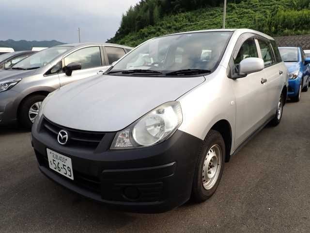 91 Mazda Familia van BVY12 2014 г. (ORIX Fukuoka Nyusatsu)